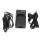 Сетевое зарядное устройство PowerPlant для Nikon EN-EL24, Black