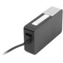 Блок живлення PowerPlant для ноутбуків MICROSOFT 220V, 12V 36W 2.58A (MS3)