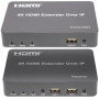 Удлинитель HDMI сигнала PowerPlant HDMI 4K / 30hz, до 150м, через CAT5E / 6 (HDES150-KVM)