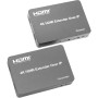 Подовжувач HDMI сигналу PowerPlant HDMI 4K / 30hz, до 150м, через CAT5E / 6 (HDES150-KVM)