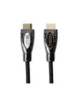 Видео кабель PowerPlant HDMI - HDMI, 20м, позолоченные коннекторы, 2.0V, Double ferrites, Highspeed