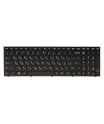 Клавиатура для ноутбука IBM/LENOVO IdeaPad G50-30 черный фрейм, Black