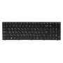 Клавіатура для ноутбука IBM/LENOVO IdeaPad G50-30 чорний фрейм, Black