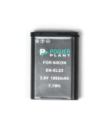 Акумулятор PowerPlant для Nikon EN-EL23 1850mAh