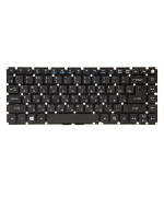 Клавіатура для ноутбука ACER Aspire E5-422, E5-432, без фрейму, Black