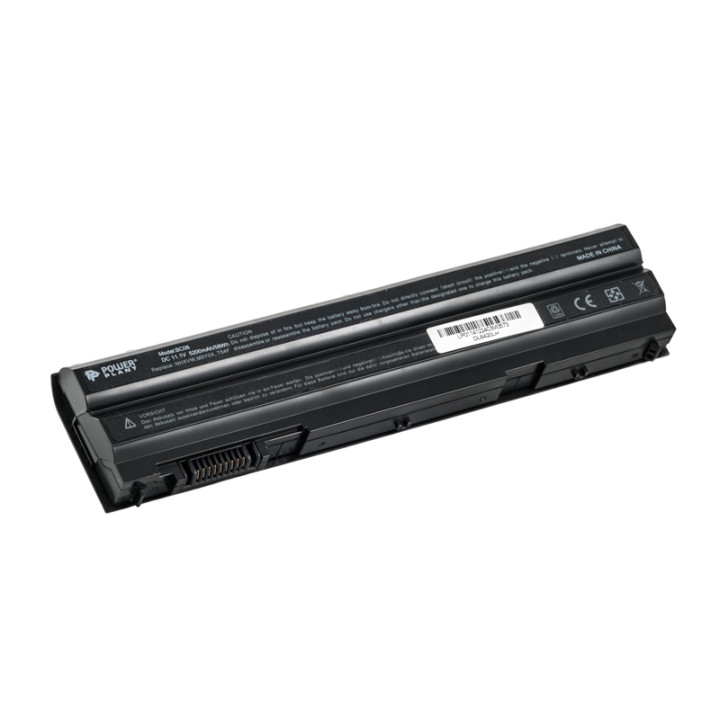 Акумулятор PowerPlant X57F1, DL6420LH для ноутбуків DELL Latitude E6420 11.1V 5200mAh