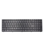 Клавиатура для ноутбука ASUS A53U, K53U без фрейма, Black