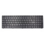 Клавіатура для ноутбука ASUS A53U, K53U без фрейму, Black