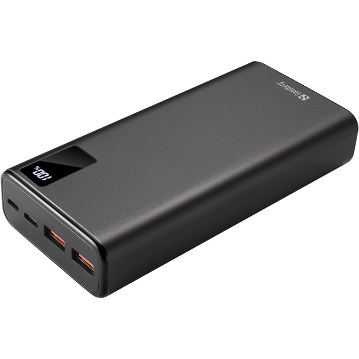 Універсальна мобільна батарея Sandberg USB Type-C PD 20W (420-59) 20000mAh