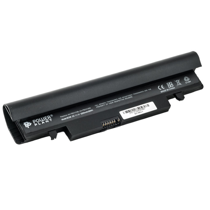 Акумулятор PowerPlant для ноутбука SAMSUNG N150 AA-PB2VC6B / SG1480LH 11.1V 5200mAh