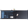 Аккумулятор для ноутбуков Dell Latitude 12 7275 (7VKV9) 7.6V 3910mAh (original)