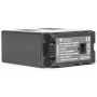 Аккумулятор PowerPlant для Panasonic VW-VBG6 6600mAh, Black