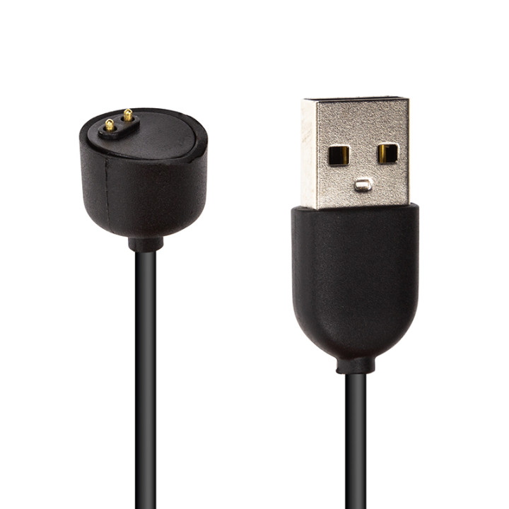 Зарядный USB кабель PowerPlant для Xiaomi Mi Smart Band 5 / 6