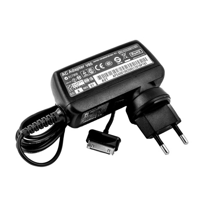Блок живлення для планшетів PowerPlant ASUS 18W 1.2A 220V 15V (ASUS TF)