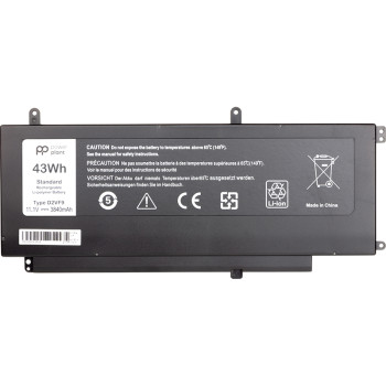 Акумулятор PowerPlant D2VF9 для ноутбуків DELL Inspiron 15 7547 11.1V 3840mAh