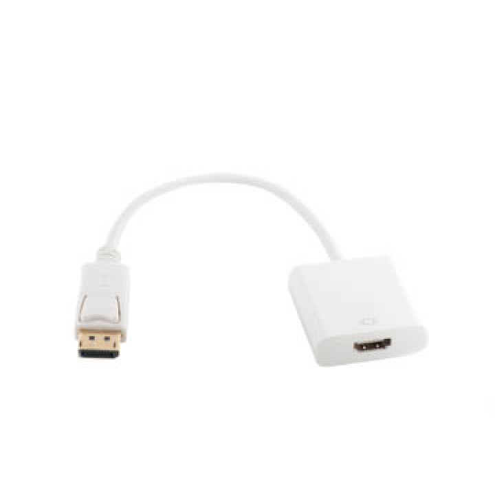 Кабель-перехідник PowerPlant HDMI - DisplayPort, 0.15м