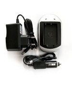 Зарядное устройство PowerPlant для Panasonic VW-VBG130, VW-VBG260, Grey