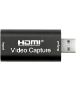 Адаптер PowerPlant HDMI (F) - USB 2.0 (M)
