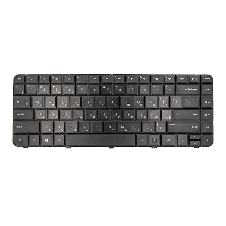 Клавиатура для ноутбука HP 242 G1, 242 G2 без фрейма, Black
