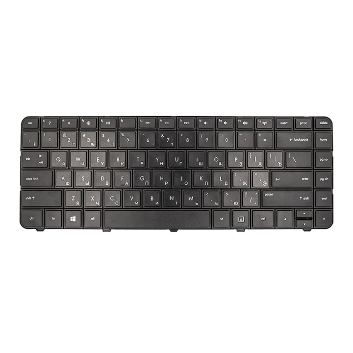 Клавіатура для ноутбука HP 242 G1, 242 G2 без кадру, Black