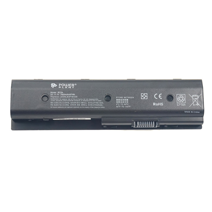 Акумулятор PowerPlant MO06, HPM690LP для ноутбуків HP Pavilion DV4-5000 11.1V 7800mAh