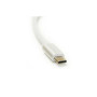 Кабель-перехідник PowerPlant HDMI female - USB Type-C, 0.15м