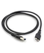 USB Кабель для фото и видеотехники PowerPlant для Nikon UC-E14, Black