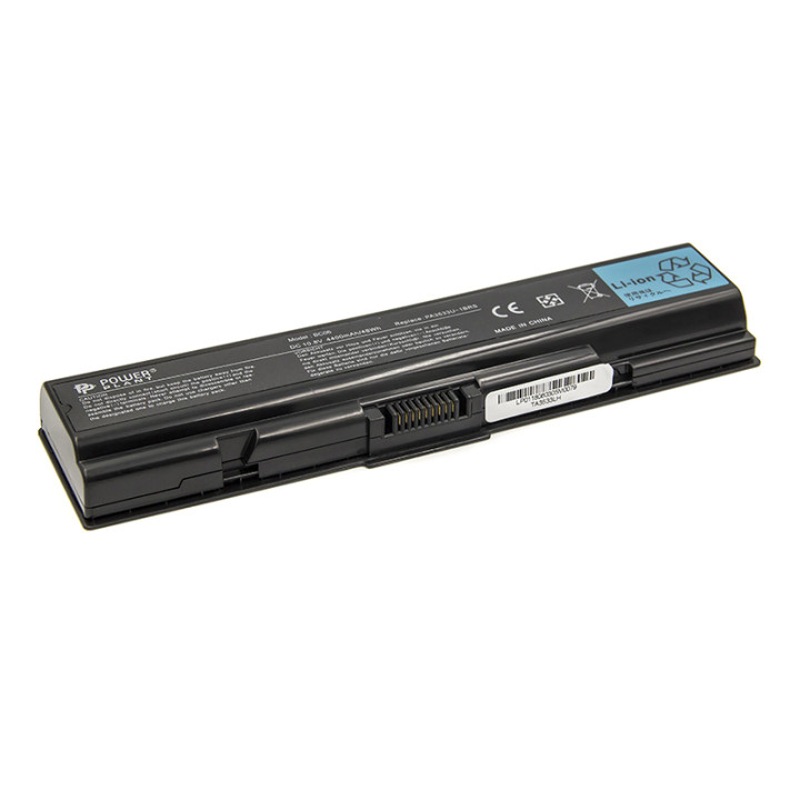 Акумулятор PowerPlant PA3534U-1BRS / TA3533LH для ноутбука TOSHIBA Satellite A200 10.8V 4400mAh