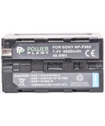 Акумулятор PowerPlant для Sony LED NP-F960 6600mAh