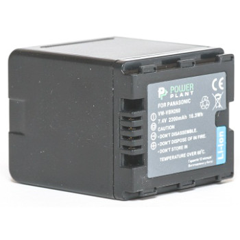 Акумулятор PowerPlant для Panasonic VW-VBN260 2200mAh