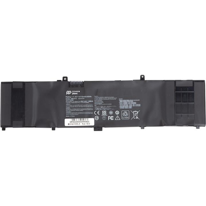 Аккумулятор PowerPlant для ноутбуков ASUS Zenbook UX410UA (B31N1535) 11.4V 4110mAh