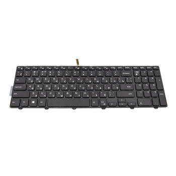 Клавиатура для ноутбука DELL Inspiron 3541, 5542 подсветка клавиш, Black