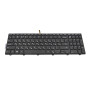 Клавіатура для ноутбука DELL Inspiron 3541, 5542 підсвічування клавіш, Black