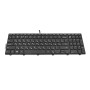 Клавиатура для ноутбука DELL Inspiron 3541, 5542 подсветка клавиш, Black