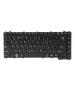 Клавіатура для ноутбука TOSHIBA Satellite A200, A300 чорний фрейм, Black