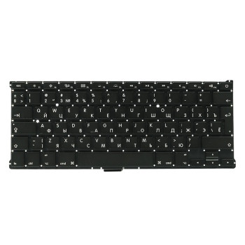 Клавіатура для ноутбука APPLE A1369, A1466 (Macbook Air 13.3") без фрейму, Black