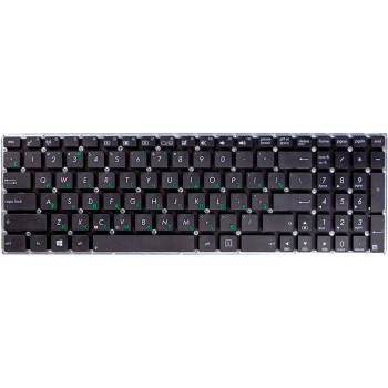 Клавиатура для ноутбука ASUS X556, X556U, Black