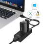 USB-хаб ORICO HR01-U3-V1-BK-BP
