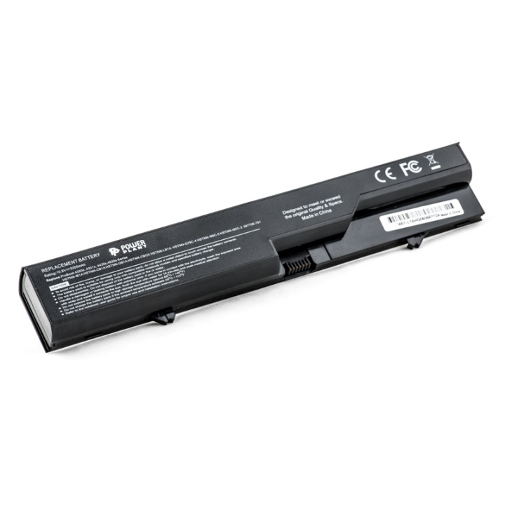 Аккумулятор PowerPlant 587706-121, H4320LH для ноутбуков HP 420 10.8V 5200mAh