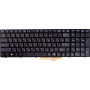 Клавіатура для ноутбука MSI GT660, A6200 чорний фрейм, Black