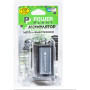Аккумулятор PowerPlant для Panasonic VW-VBG6 6600mAh, Black