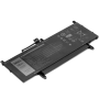 Акумулятор для ноутбуків DELL Latitude 9510 (N7HT0) 7.6V 6500mAh (original)