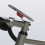 Телефонний тримач для велосипеда, кріплення на винос керма, Orange