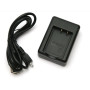 Зарядное устройство PowerPlant для Sony NP-BX1/BY1 для двох акумуляторів, Black