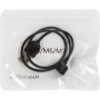 Зарядний USB кабель PowerPlant для Xiaomi Mi Smart Band 5 / 6
