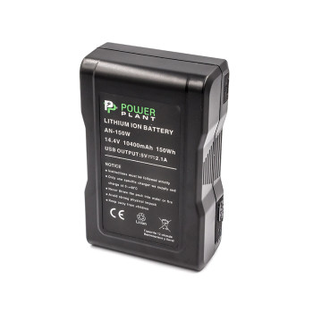 Аккумулятор Gold mount PowerPlant для Sony AN-150W 10400mAh