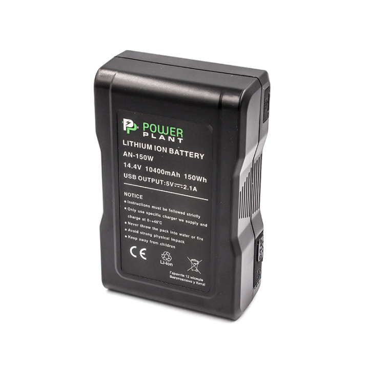 Аккумулятор Gold mount PowerPlant для Sony AN-150W 10400mAh