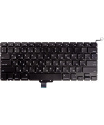 Клавиатура для ноутбука MacBook Pro 13" A1278, 2009-2012 без фрейма, Black