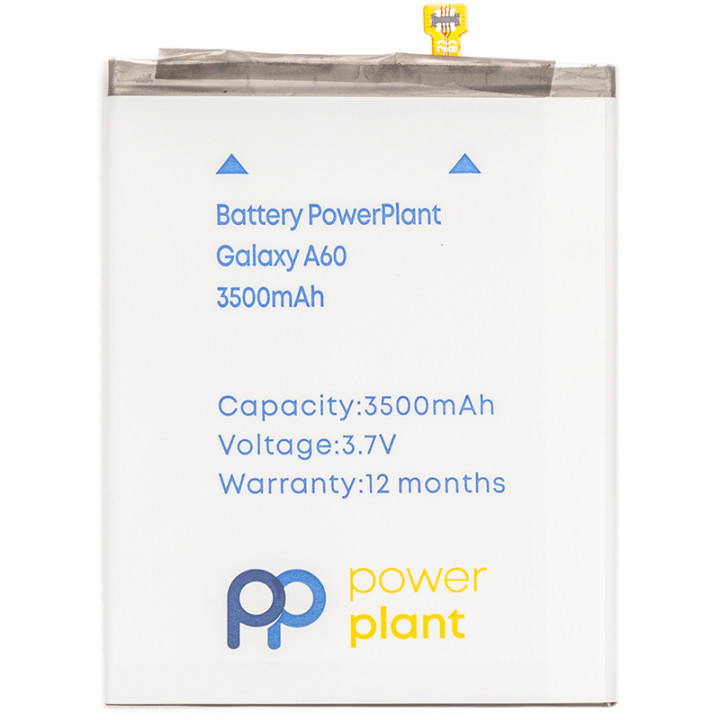 Аккумулятор PowerPlant EB-BA606ABU для Samsung Galaxy A60 3500mAh