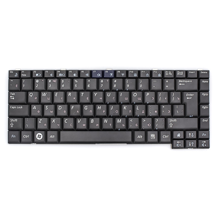 Клавиатура для ноутбука SAMSUNG P500 без фрейма, Black